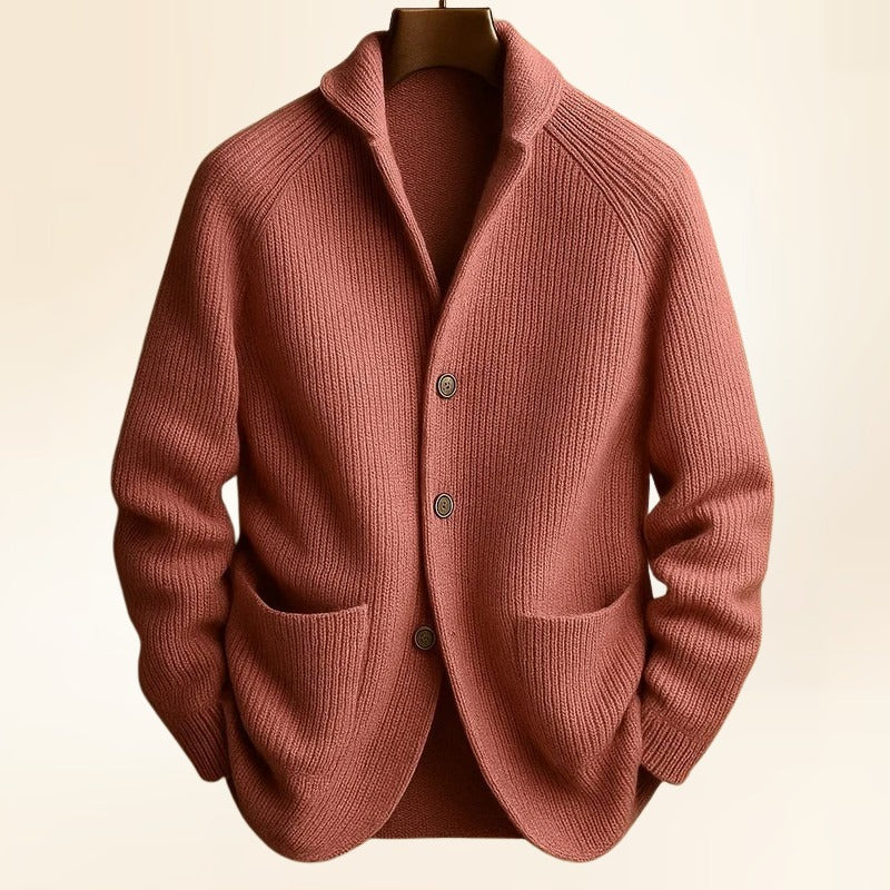 Francesco | Knit Cardigan for Sharp Comfort and Everyday Ease