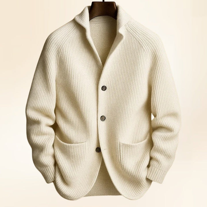 Francesco | Knit Cardigan for Sharp Comfort and Everyday Ease
