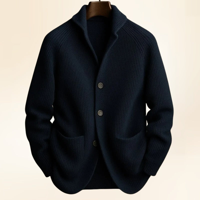 Francesco | Knit Cardigan for Sharp Comfort and Everyday Ease