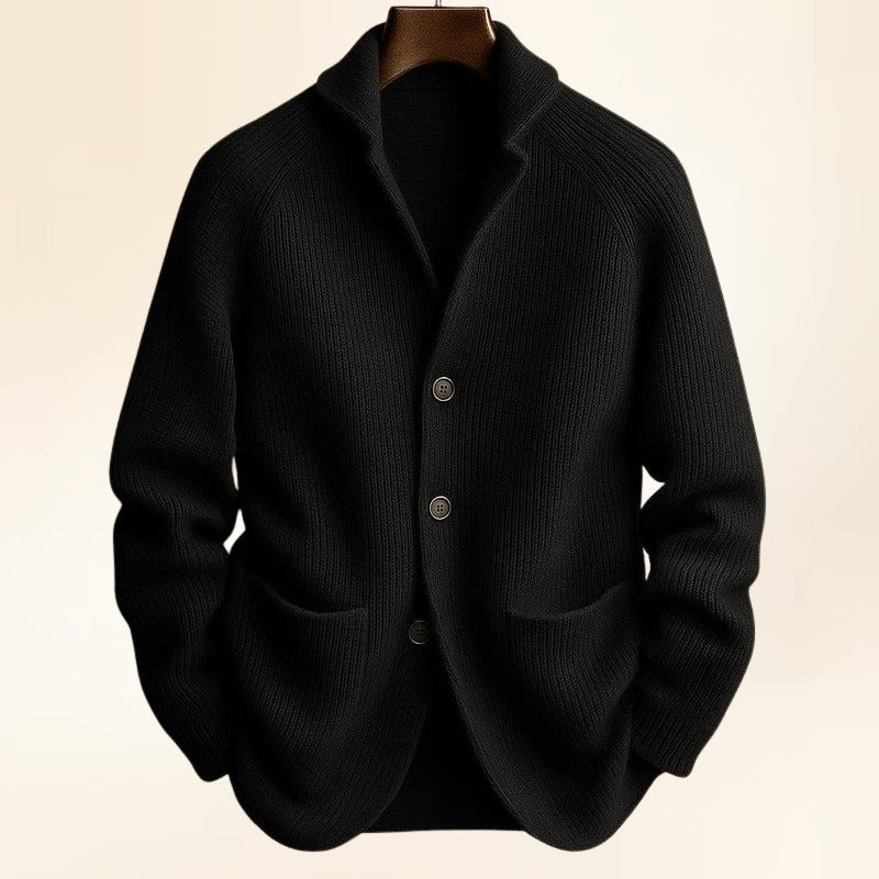 Francesco | Knit Cardigan for Sharp Comfort and Everyday Ease