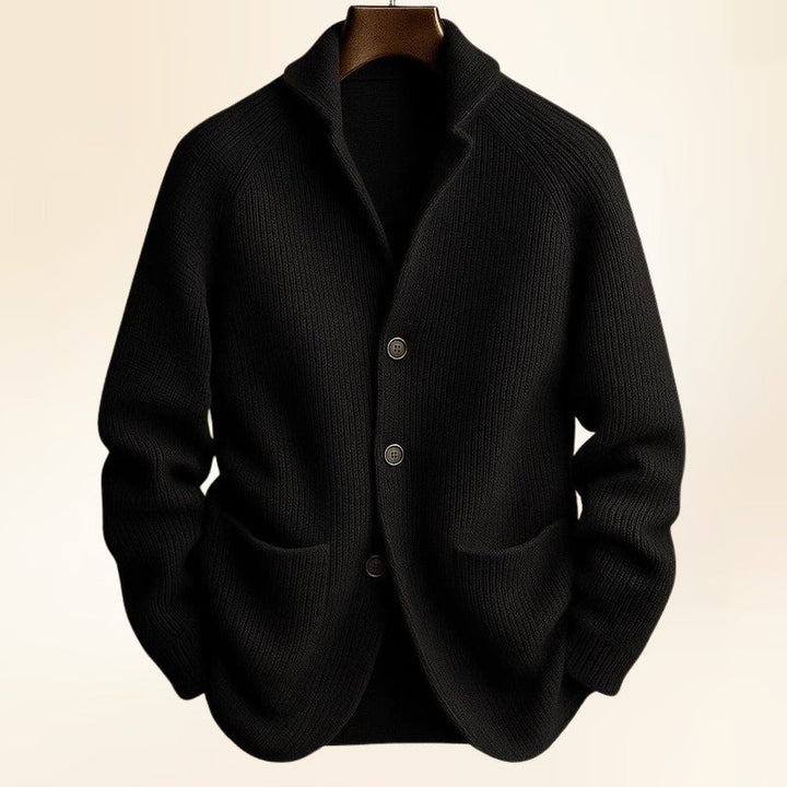 Francesco | Knit Cardigan for Sharp Comfort and Everyday Ease