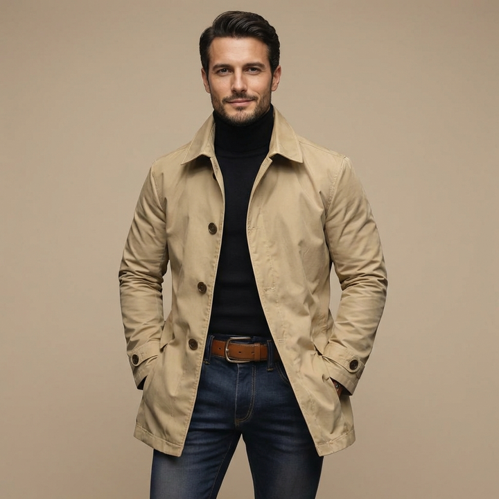 HAROLD | WEATHERPROOF COAT | RELIABLE COMFORT