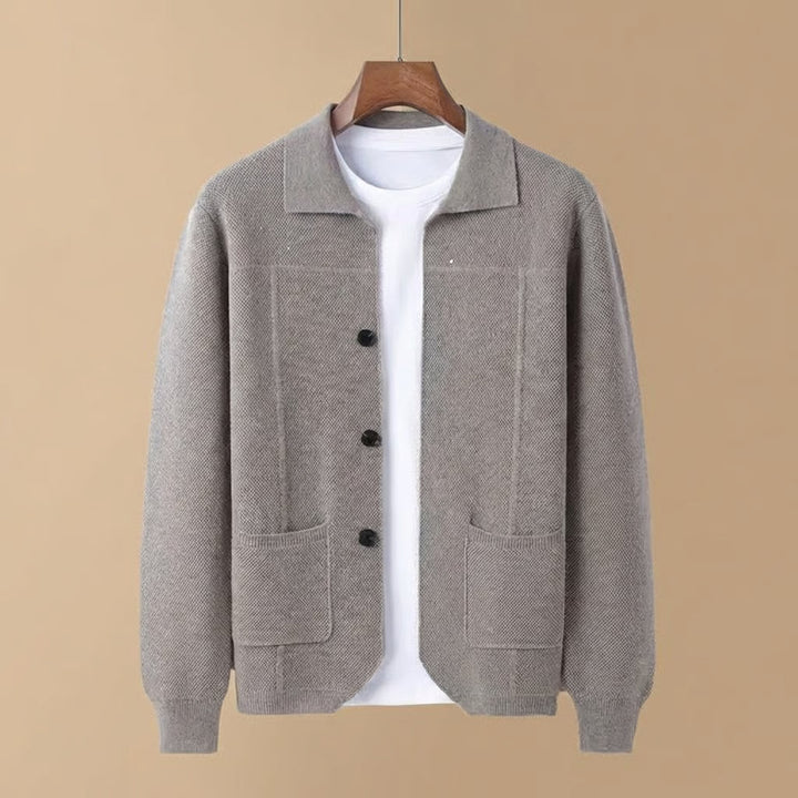 Umberto | Refined Buttoned Overshirt