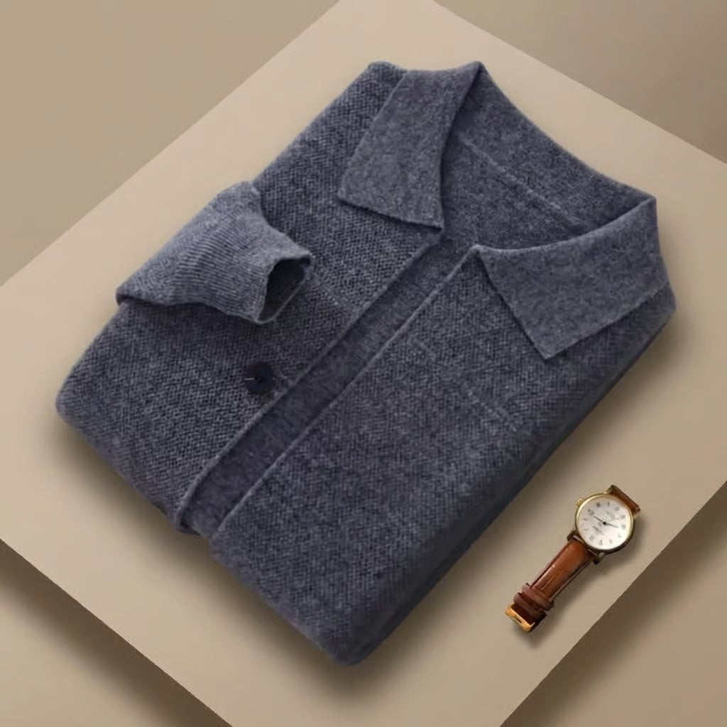 Umberto | Refined Buttoned Overshirt