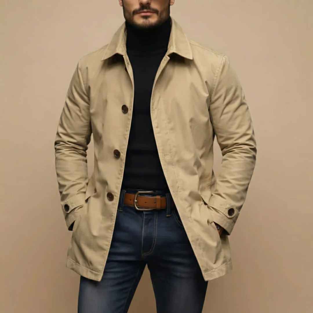 HAROLD | WEATHERPROOF COAT | RELIABLE COMFORT