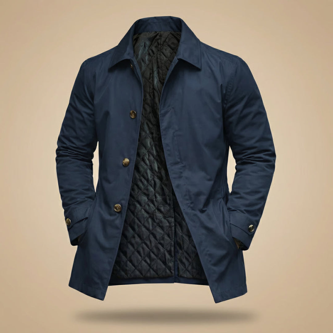 HAROLD | WEATHERPROOF COAT | RELIABLE COMFORT