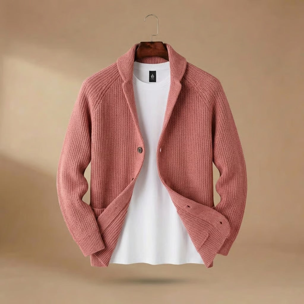 Francesco | Knit Cardigan for Sharp Comfort and Everyday Ease