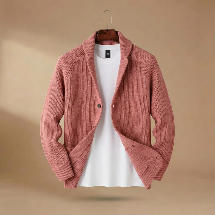 Francesco | Knit Cardigan for Sharp Comfort and Everyday Ease