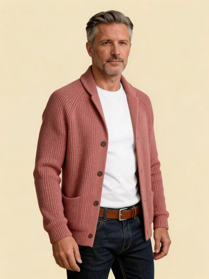 Francesco | Knit Cardigan for Sharp Comfort and Everyday Ease
