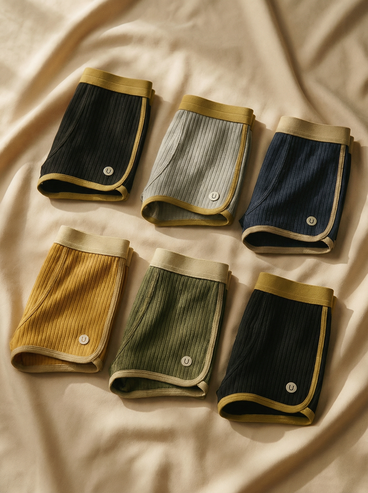 Mason | Organic Handcrafted Comfort Boxer Set