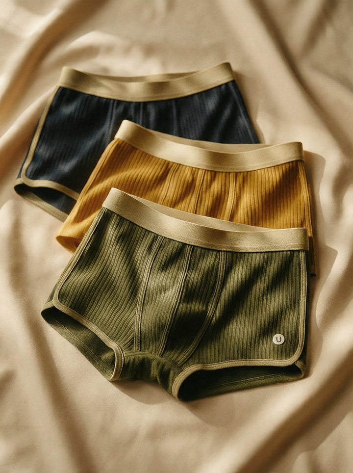 Mason | Organic Handcrafted Comfort Boxer Set