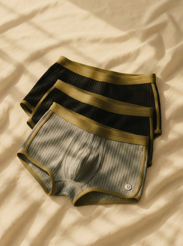 Mason | Organic Handcrafted Comfort Boxer Set