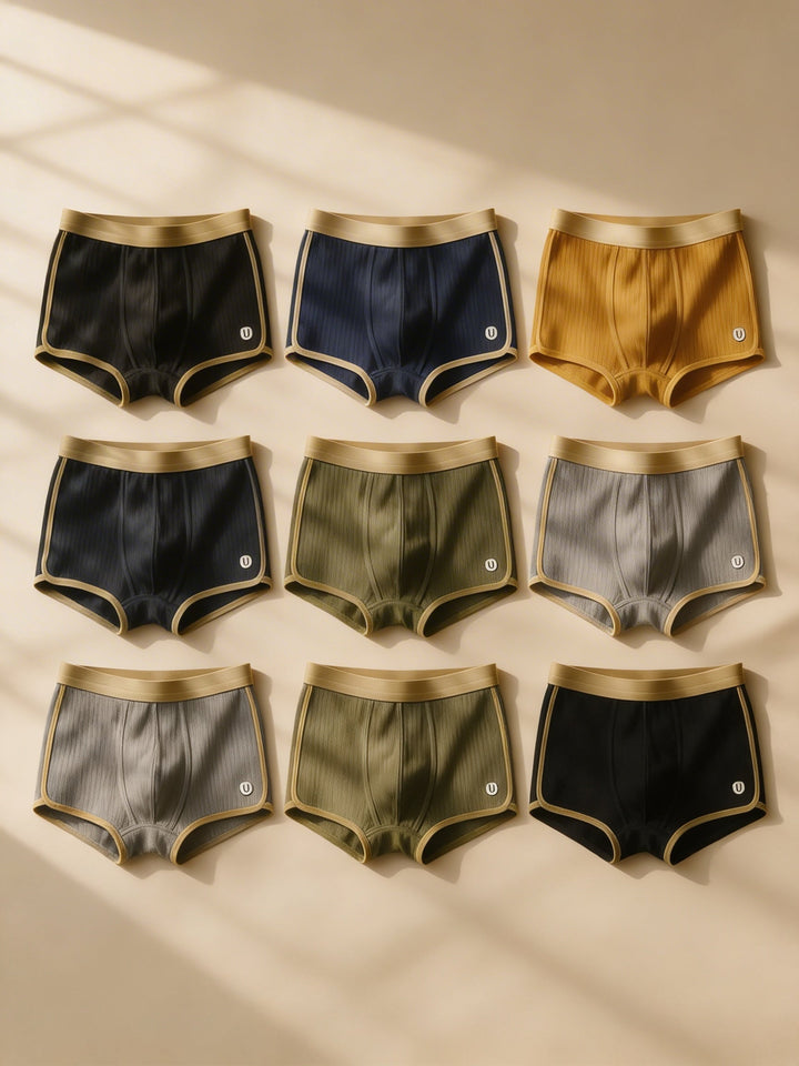 Mason | Organic Handcrafted Comfort Boxer Set